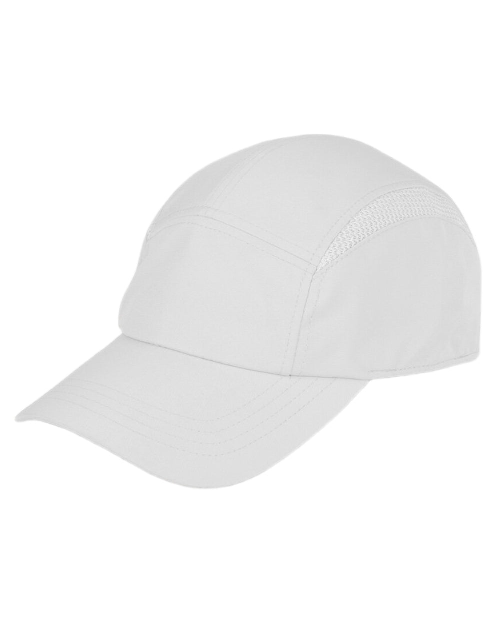 White coloured Tilley Airflo Cap on white background