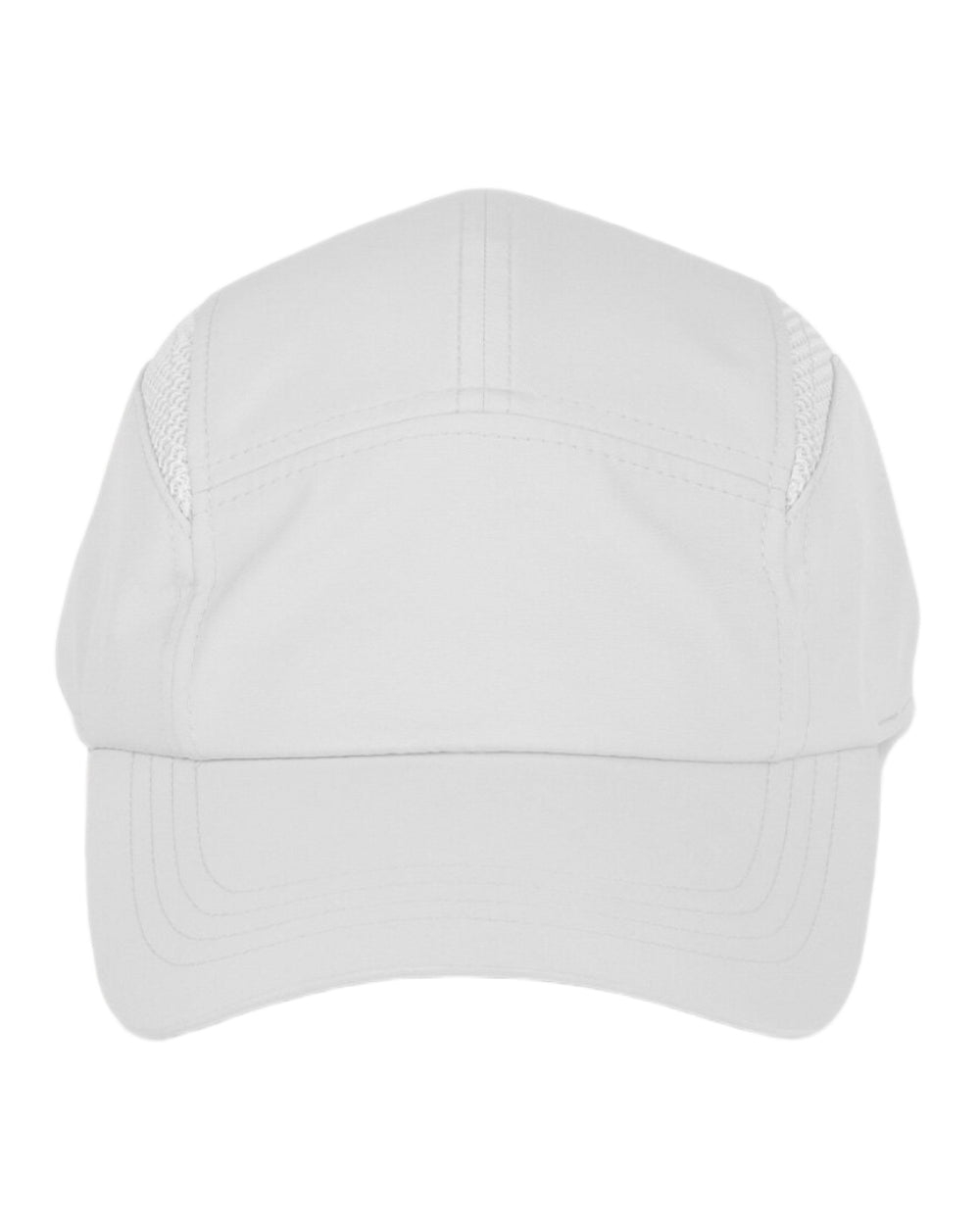 White coloured Tilley Airflo Cap on white background