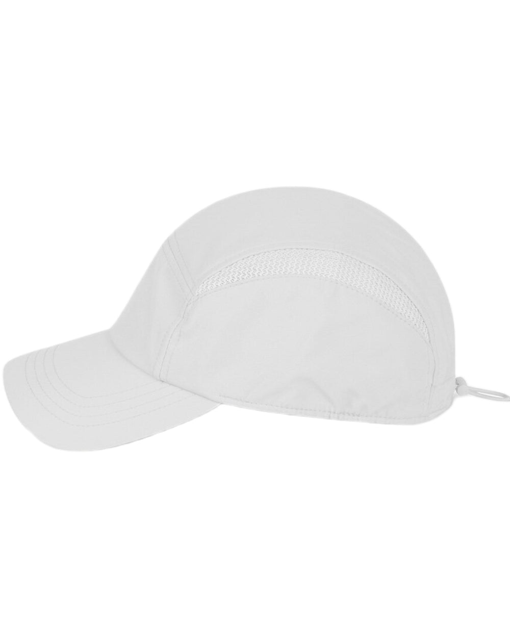 White coloured Tilley Airflo Cap on white background