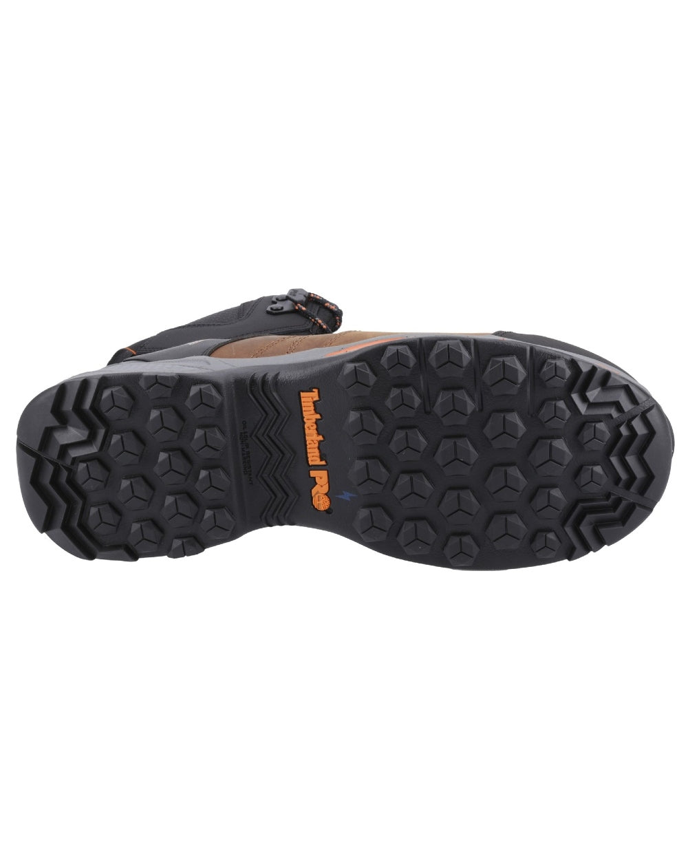 Brown coloured Timberland Pro Switchback Work Boots on white background