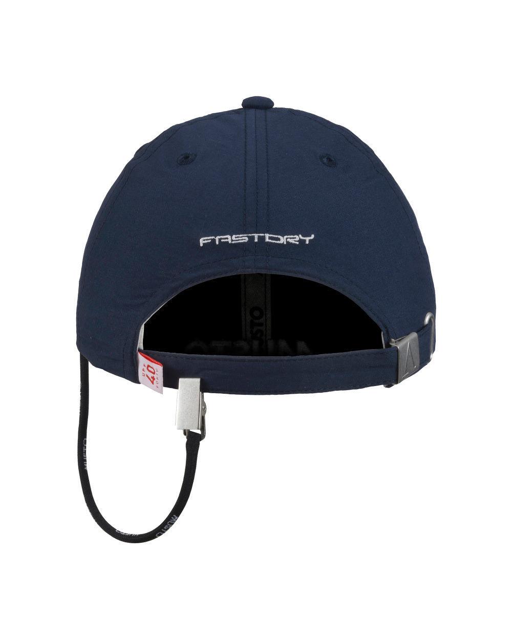 True Navy Coloured Musto Childrens Essential Fast Dry Crew Cap On A White Background