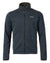 True Navy Marl Coloured Musto Mens Knitted Fleece On A White Background #colour_true-navy-marl