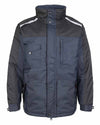 Tuff Stuff Cleveland Jacket in Navy Blue #colour_navy-blue