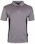 Grey Coloured TuffStuff Elite Polo Shirt On A White Background #colour_grey