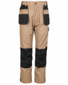 TuffStuff Excel Work Trousers in Stone #colour_stone