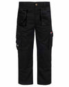 TuffStuff Junior Pro Work Trousers in Black #colour_black