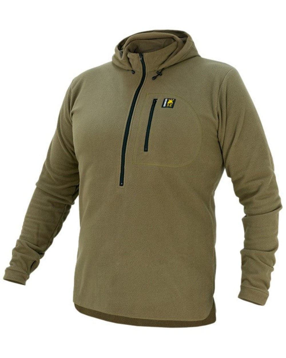 Tussock Coloured Swazi Brocco Shirt on white background