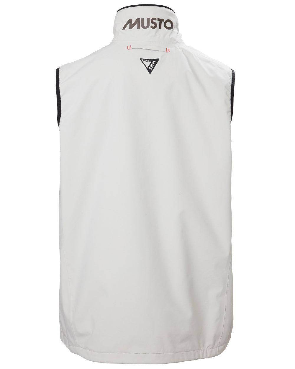 Platinum Coloured Musto Corsica Gilet 2.0 On A White Background