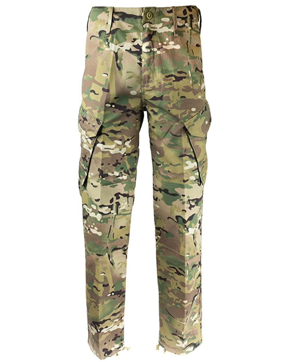 VCAM coloured Viper PCS Trousers on White background 