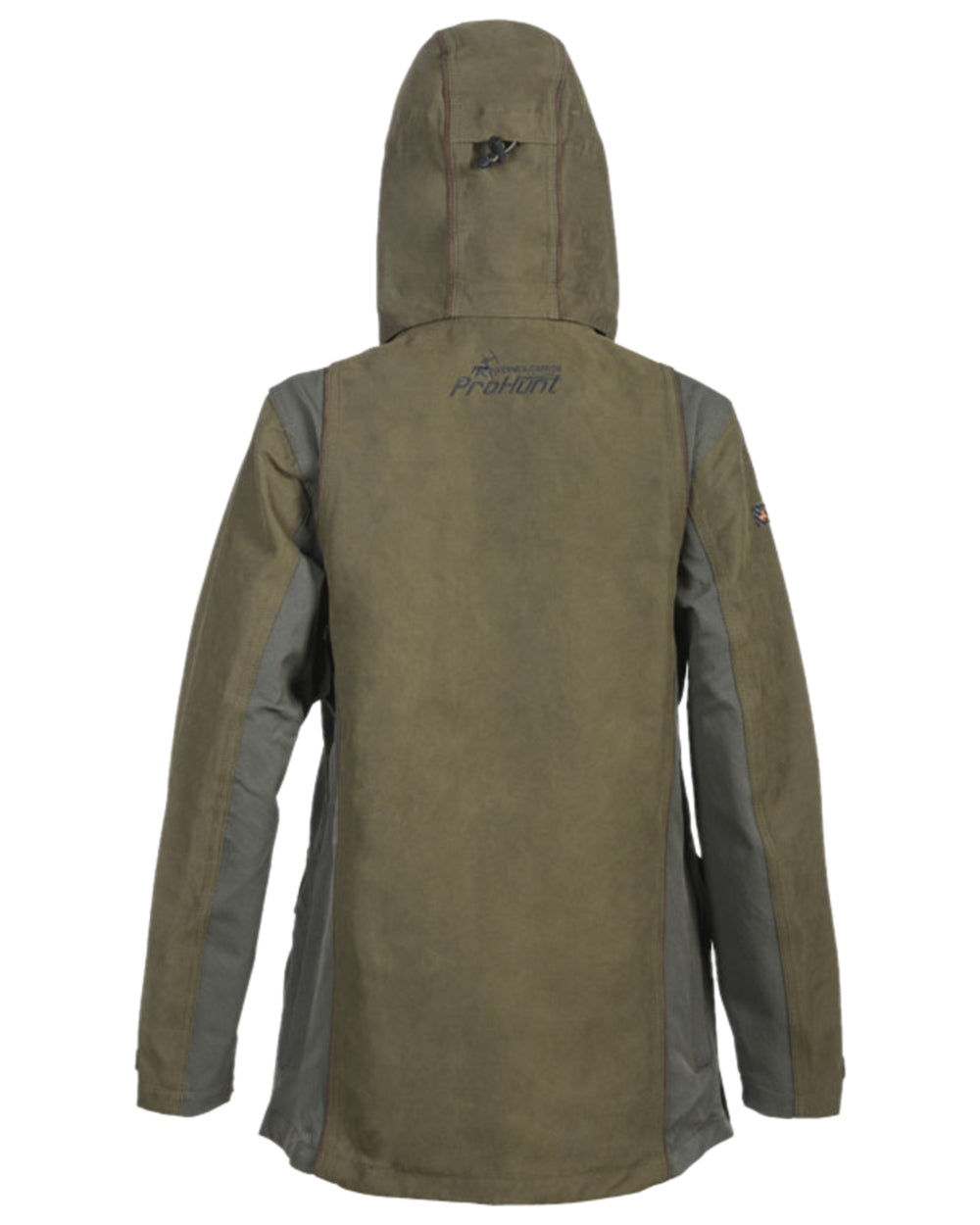 Khaki Coloured Verney Carron Womens Falcon Jacket on white background