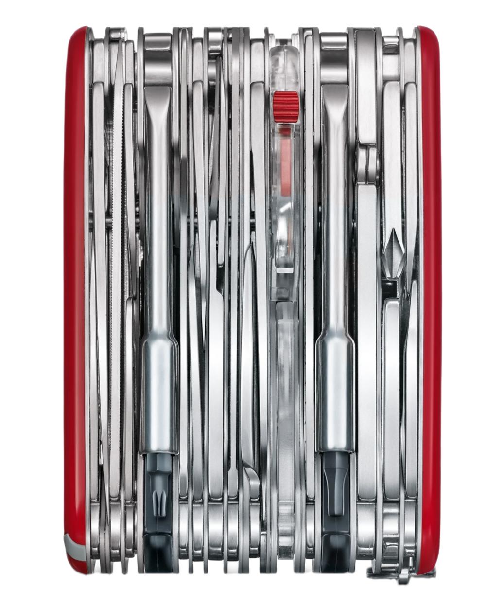 Victorinox Swiss Champ XXL Swiss Army Large Pocket Knife on white background