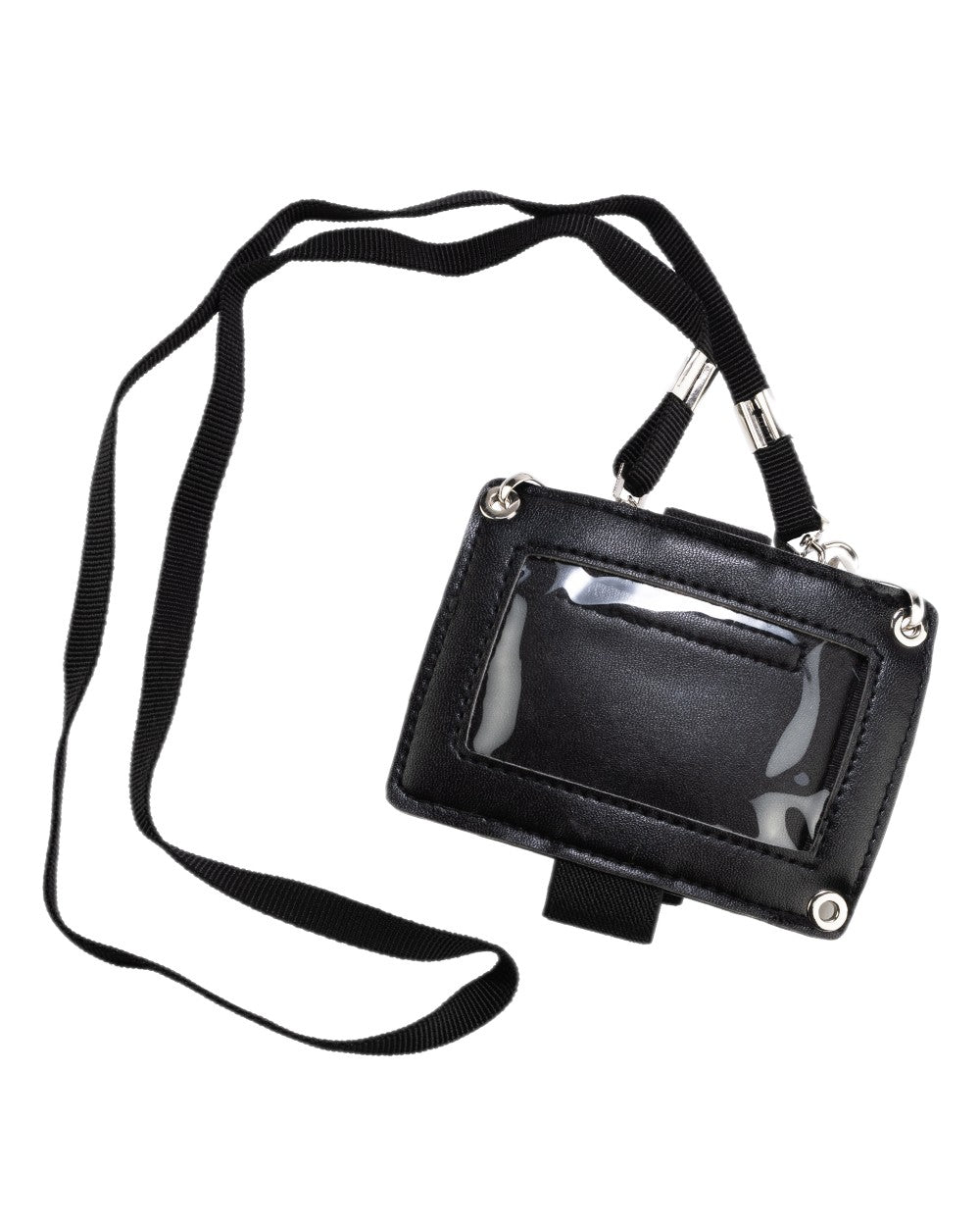 Black Coloured Viper 3 Way ID Holder on white background