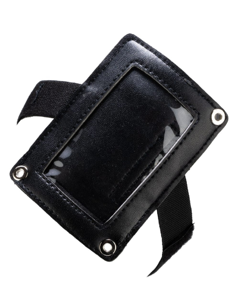 Black Coloured Viper 3 Way ID Holder on white background