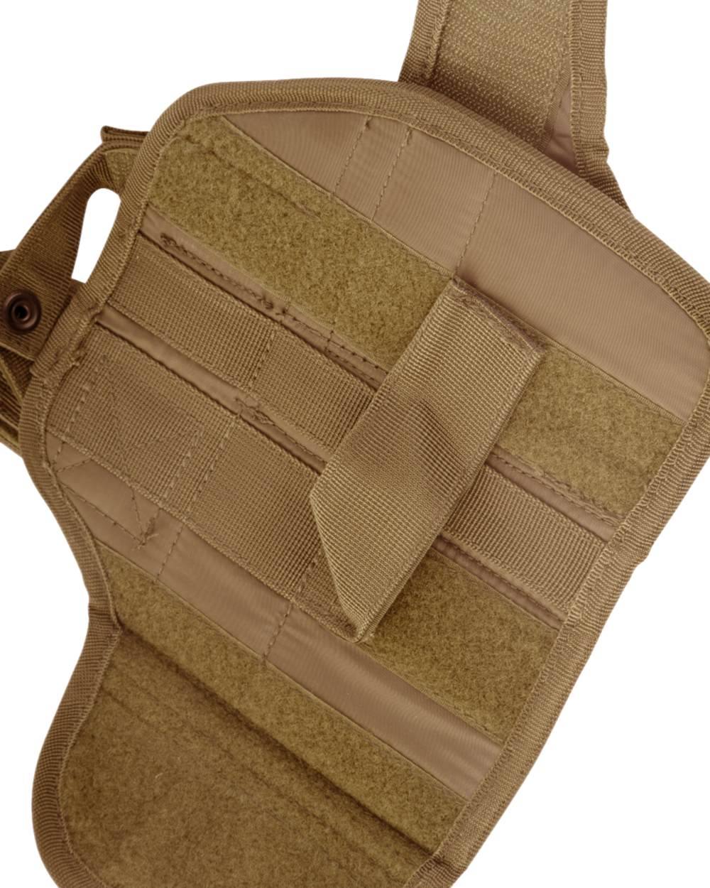 Coyote Coloured Viper Adjustable Holster on white background