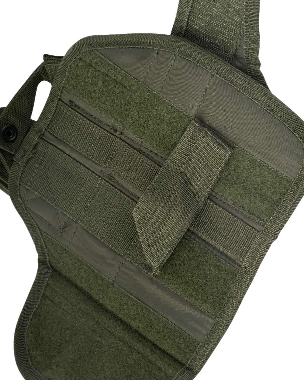 Green Coloured Viper Adjustable Holster on white background