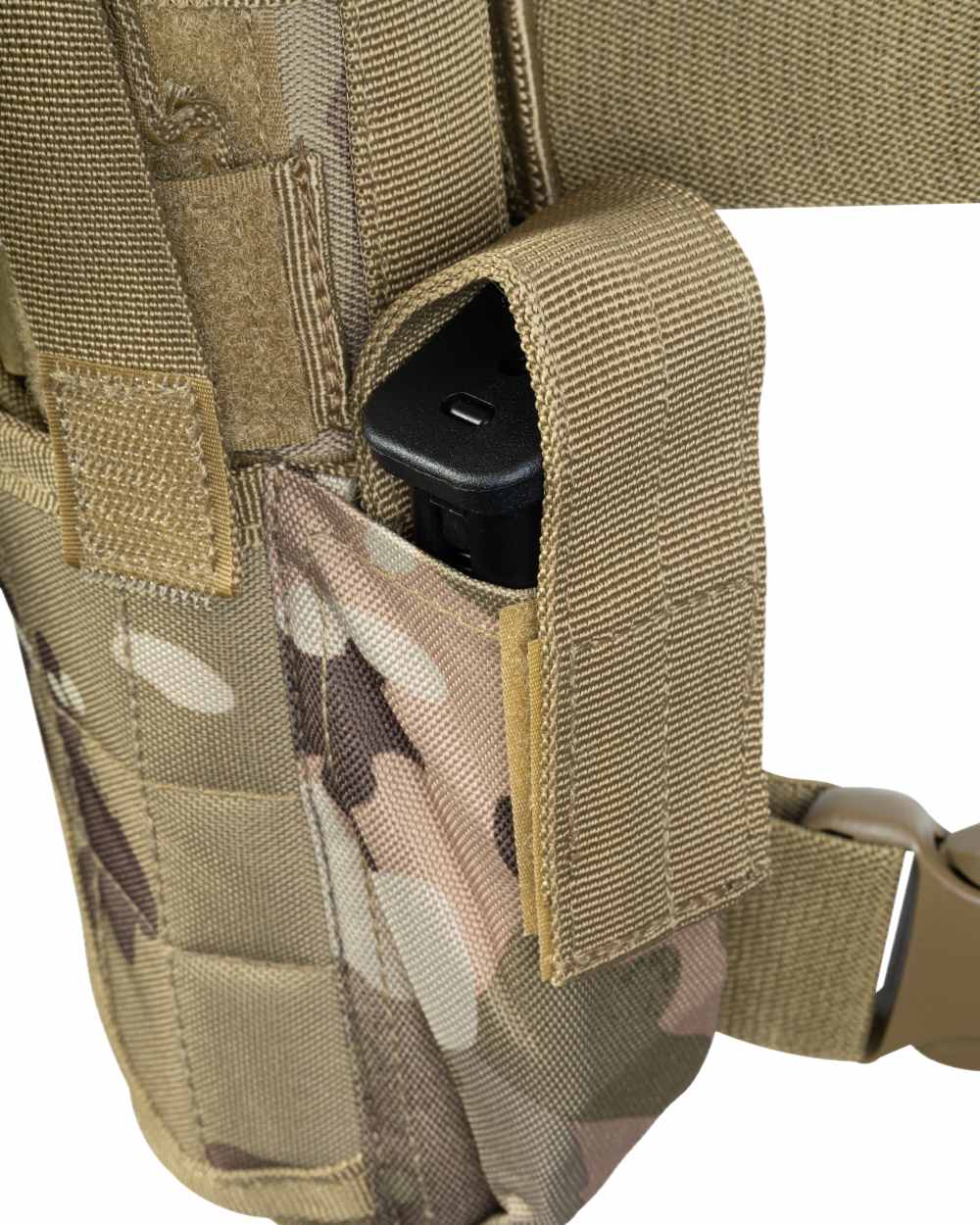 VCAM Coloured Viper Adjustable Holster on white background