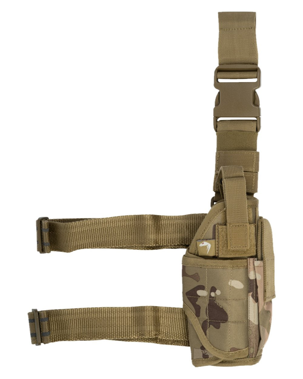 VCAM Coloured Viper Adjustable Holster on white background