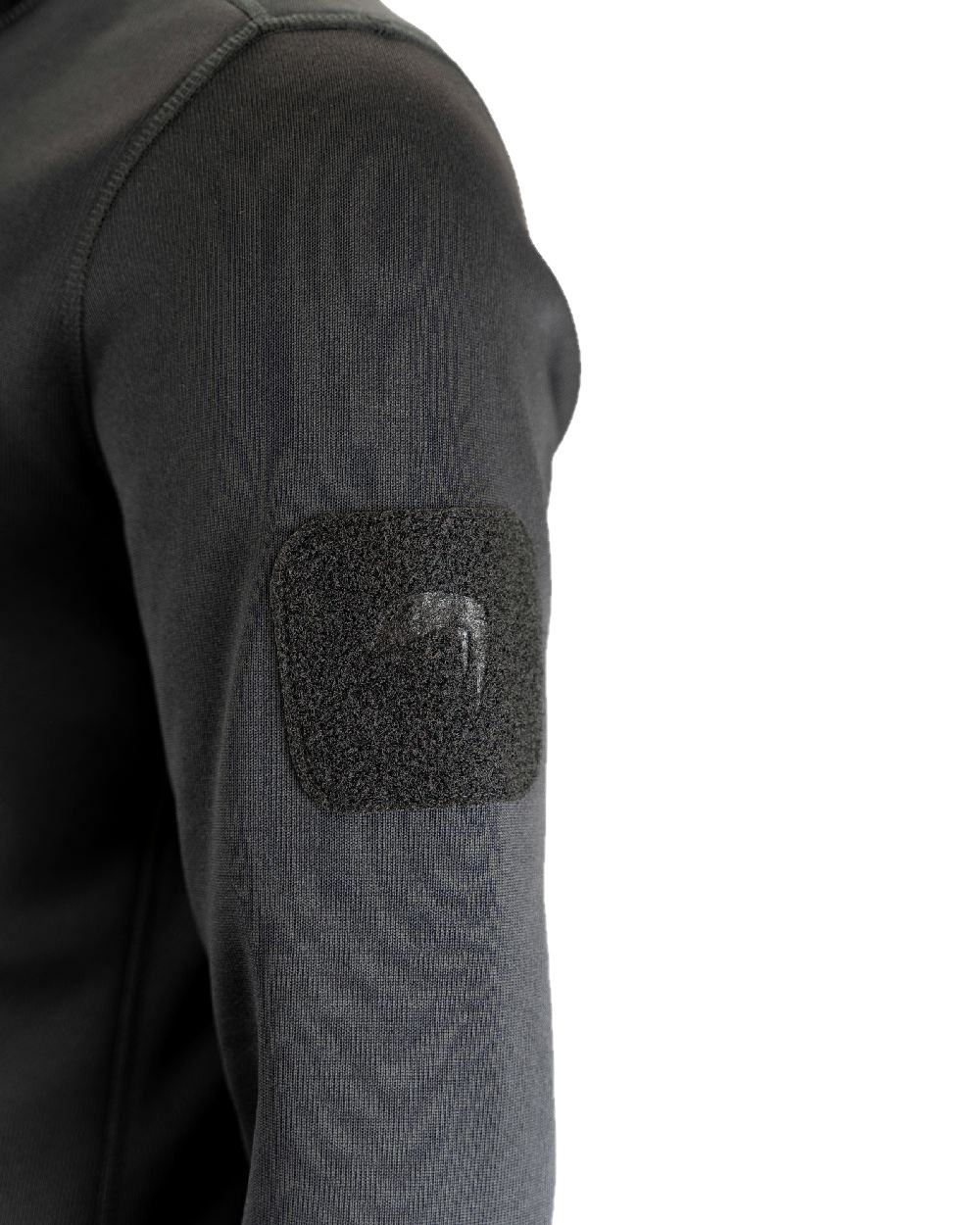 Black Coloured Viper Armour Hoodie on white background