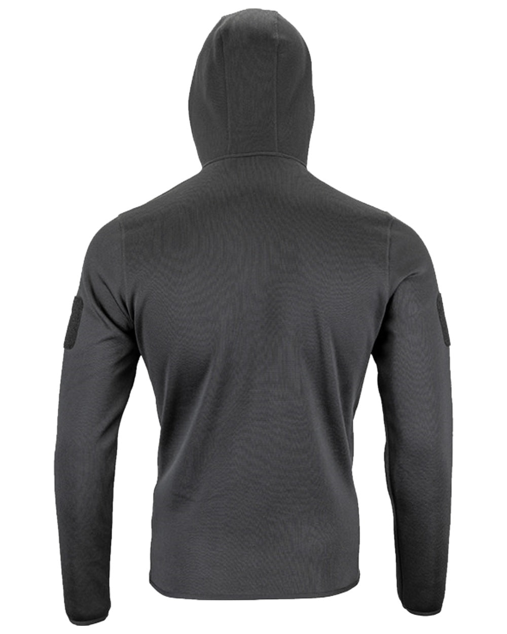 Black Coloured Viper Armour Hoodie on white background
