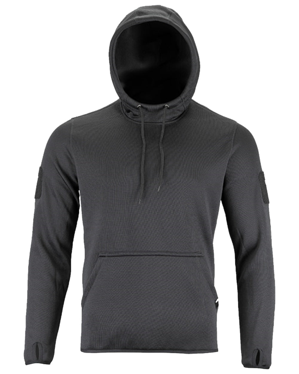 Black Coloured Viper Armour Hoodie on white background