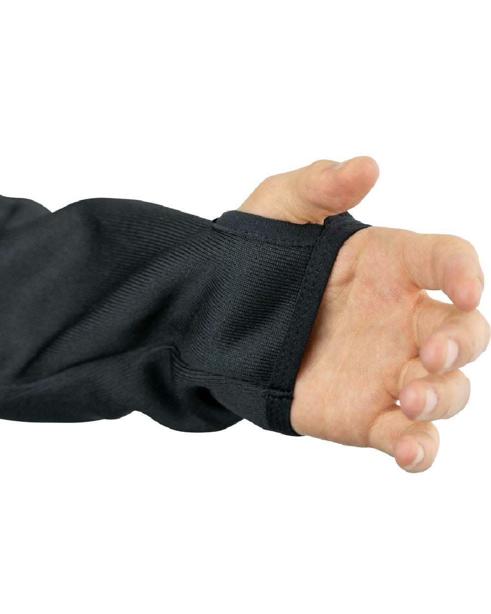 Black Coloured Viper Armour Hoodie on white background