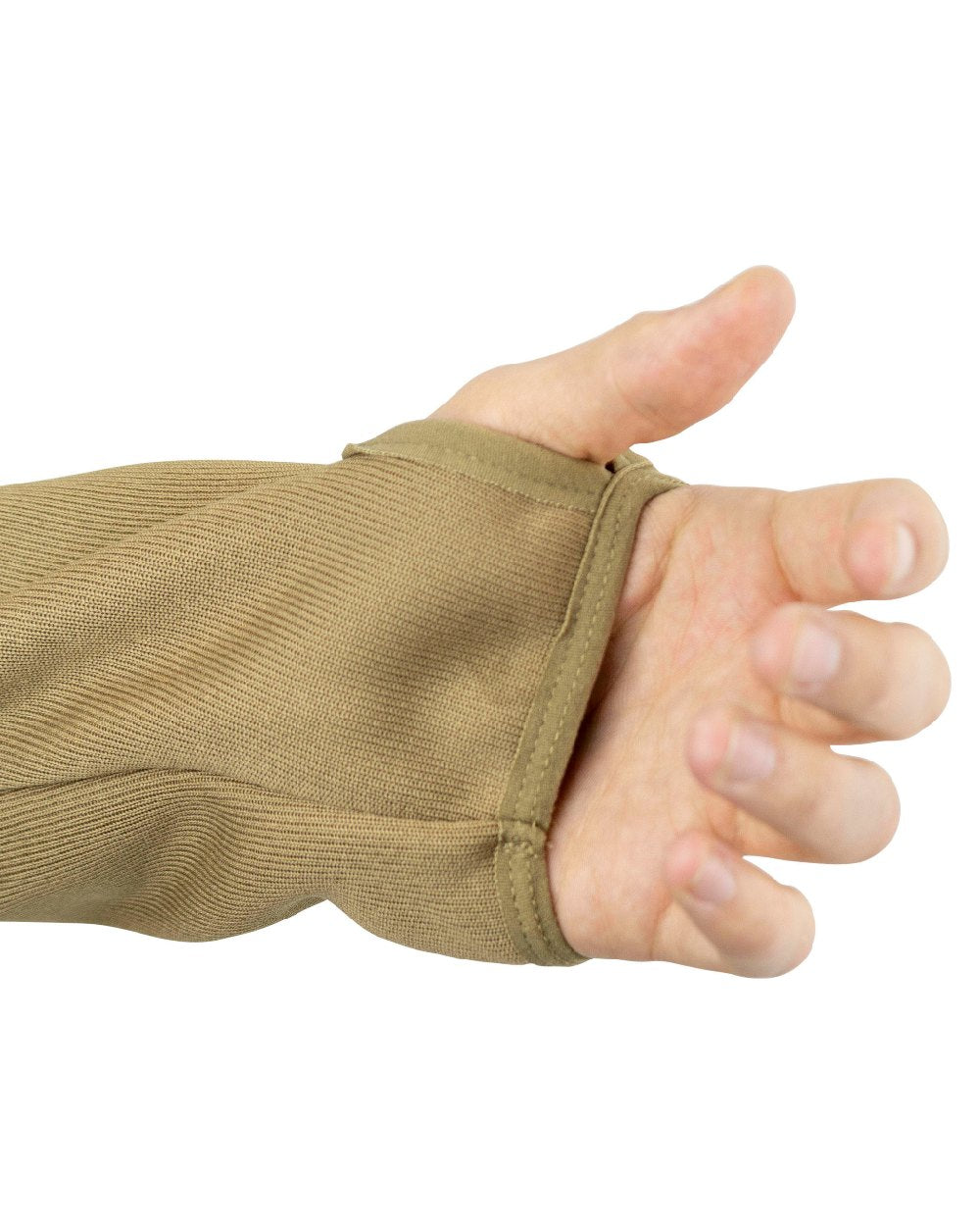 Coyote Coloured Viper Armour Hoodie on white background