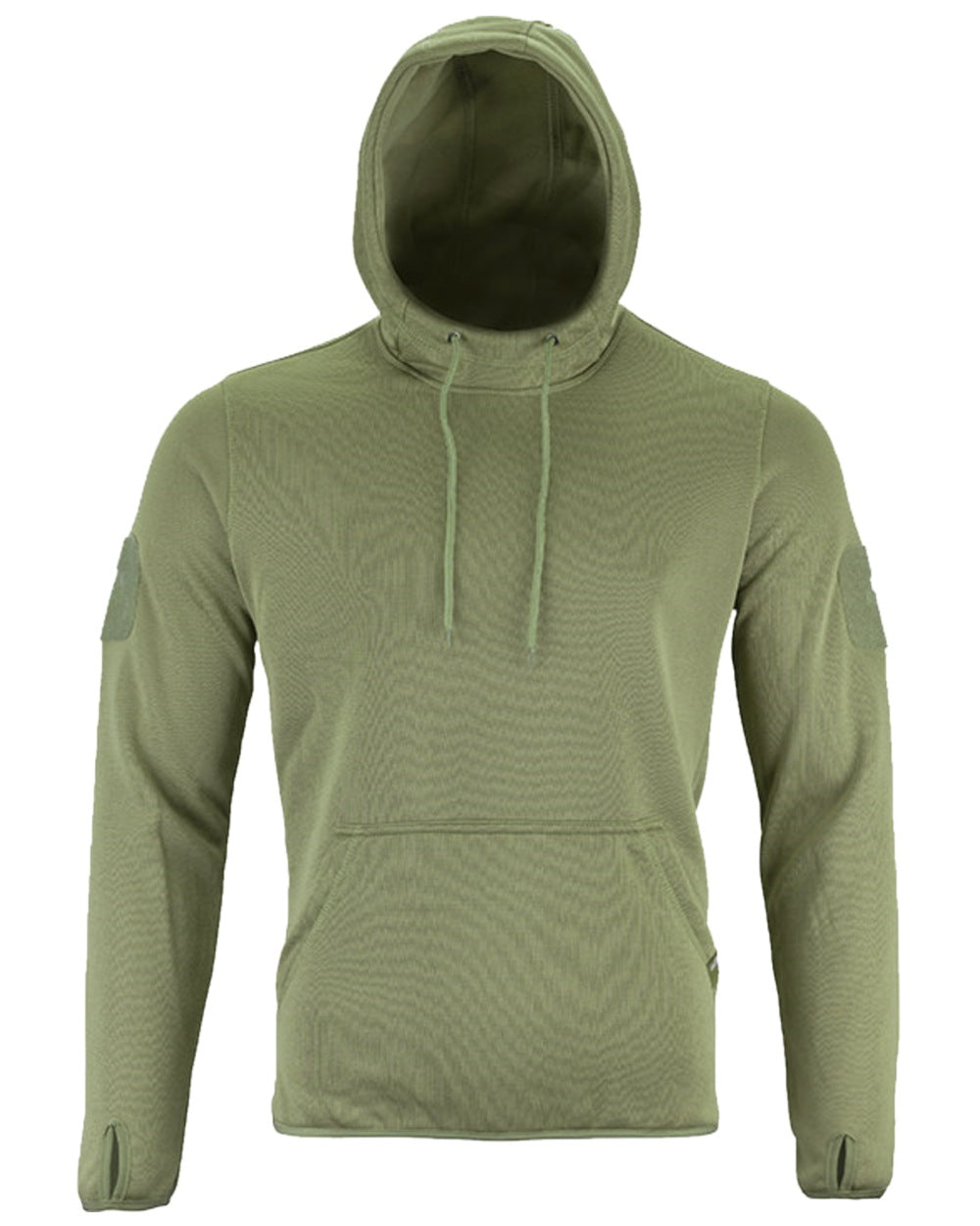 Green Coloured Viper Armour Hoodie on white background