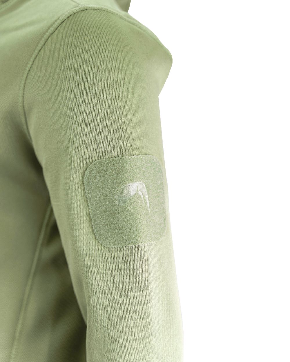 Green Coloured Viper Armour Hoodie on white background
