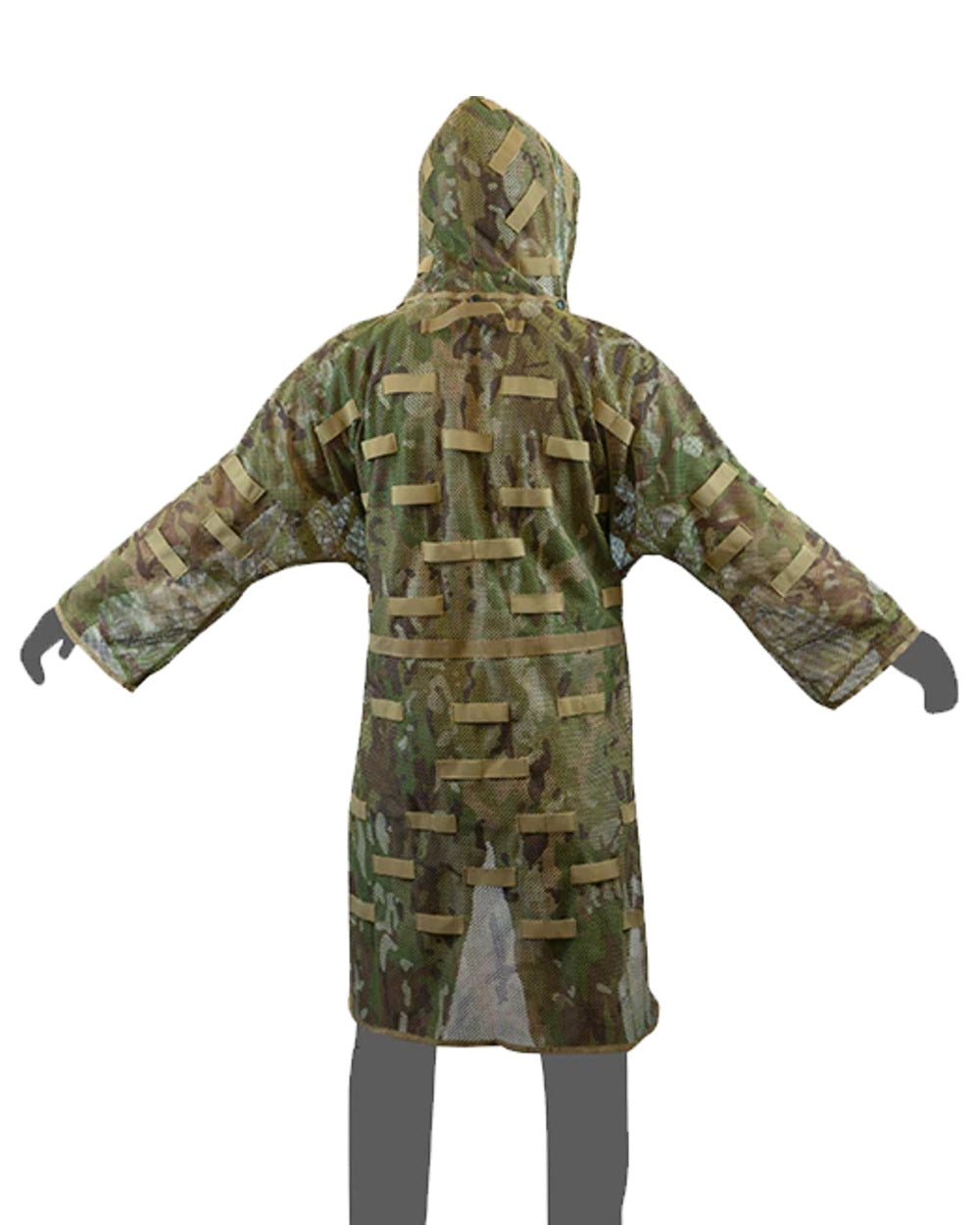 Camo Coloured Viper Concealment Vest on white background