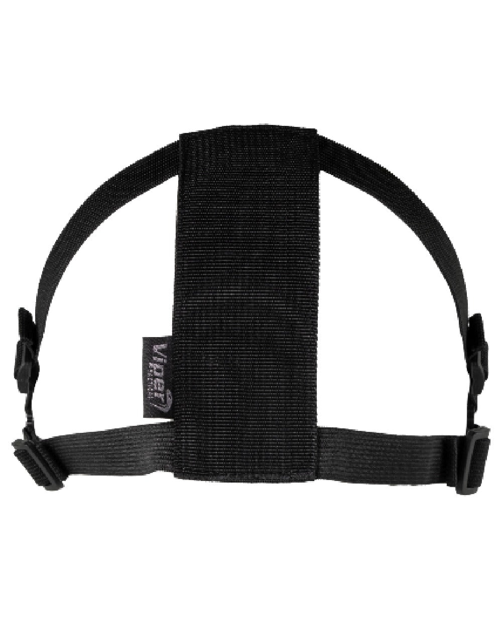 Black Coloured Viper Crossteel Face Mask Gen2 on white background