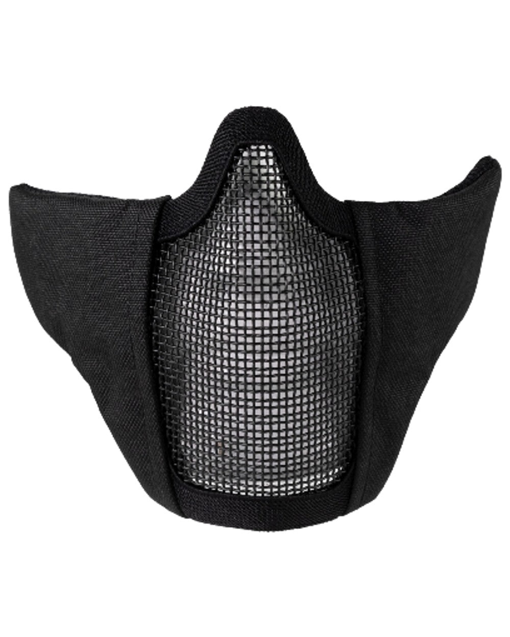 Black Coloured Viper Crossteel Face Mask Gen2 on white background