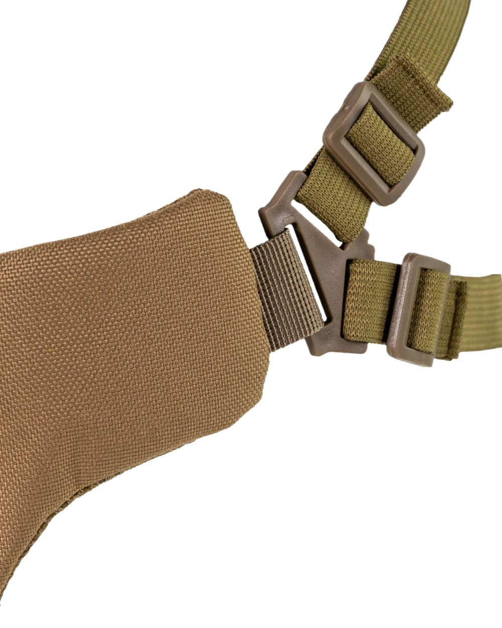 Coyote Coloured Viper Crossteel Face Mask Gen2 on white background