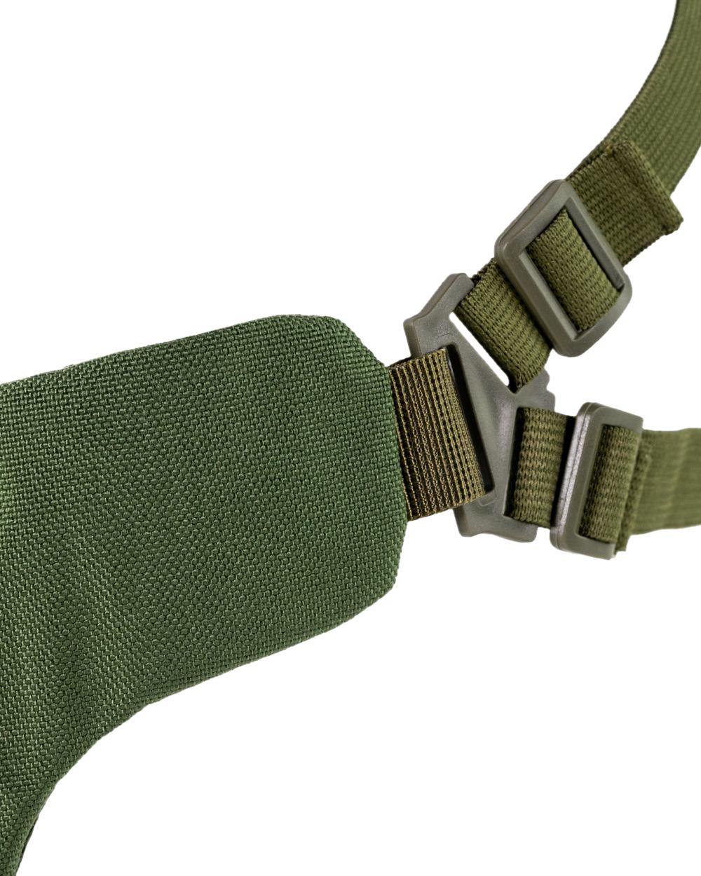 Green Coloured Viper Crossteel Face Mask Gen2 on white background