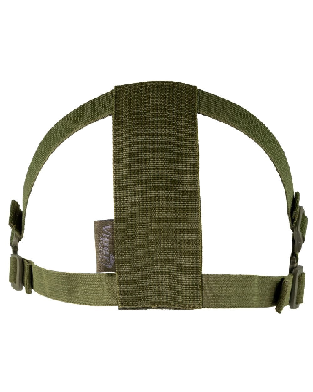 Green Coloured Viper Crossteel Face Mask Gen2 on white background