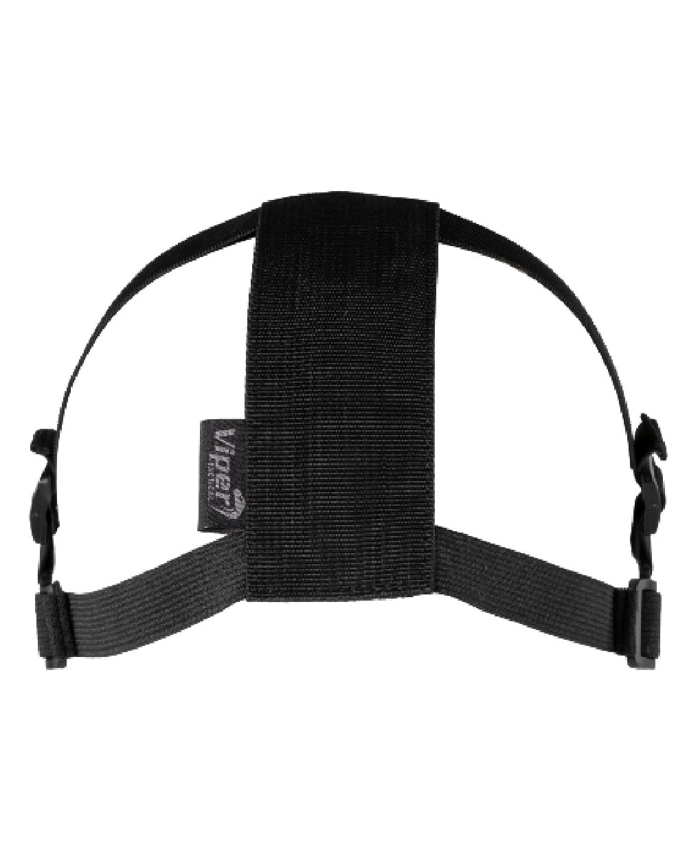 VCAM Black Coloured Viper Crossteel Face Mask Gen2 on white background