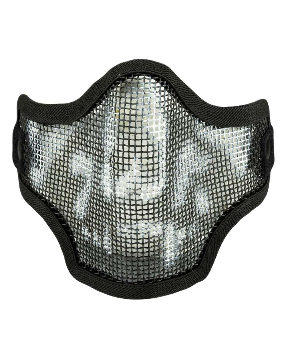 Black Coloured Viper Crossteel Face Mask Skull on white background