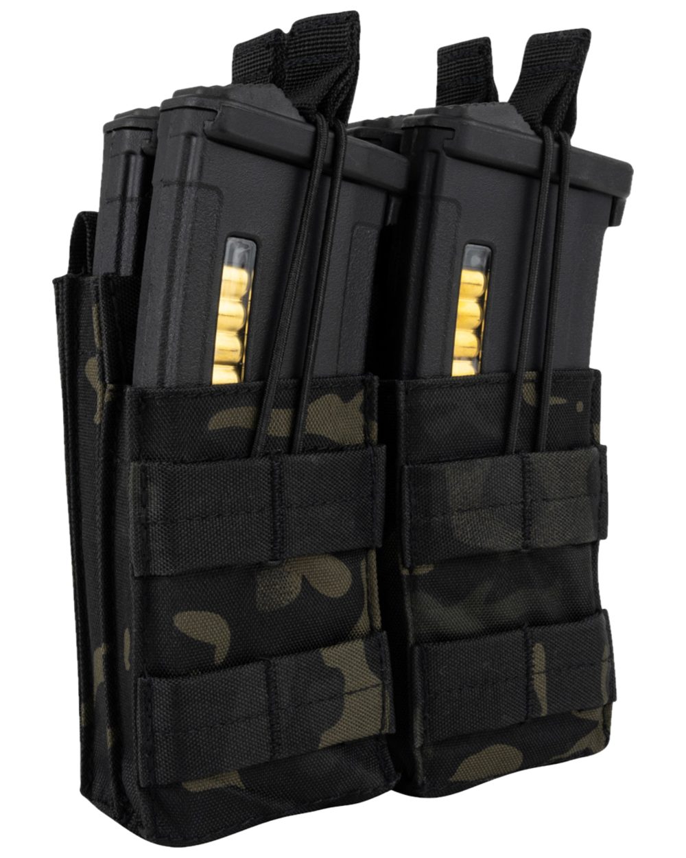 Green Coloured Viper Double Duo Mag Pouch on white background