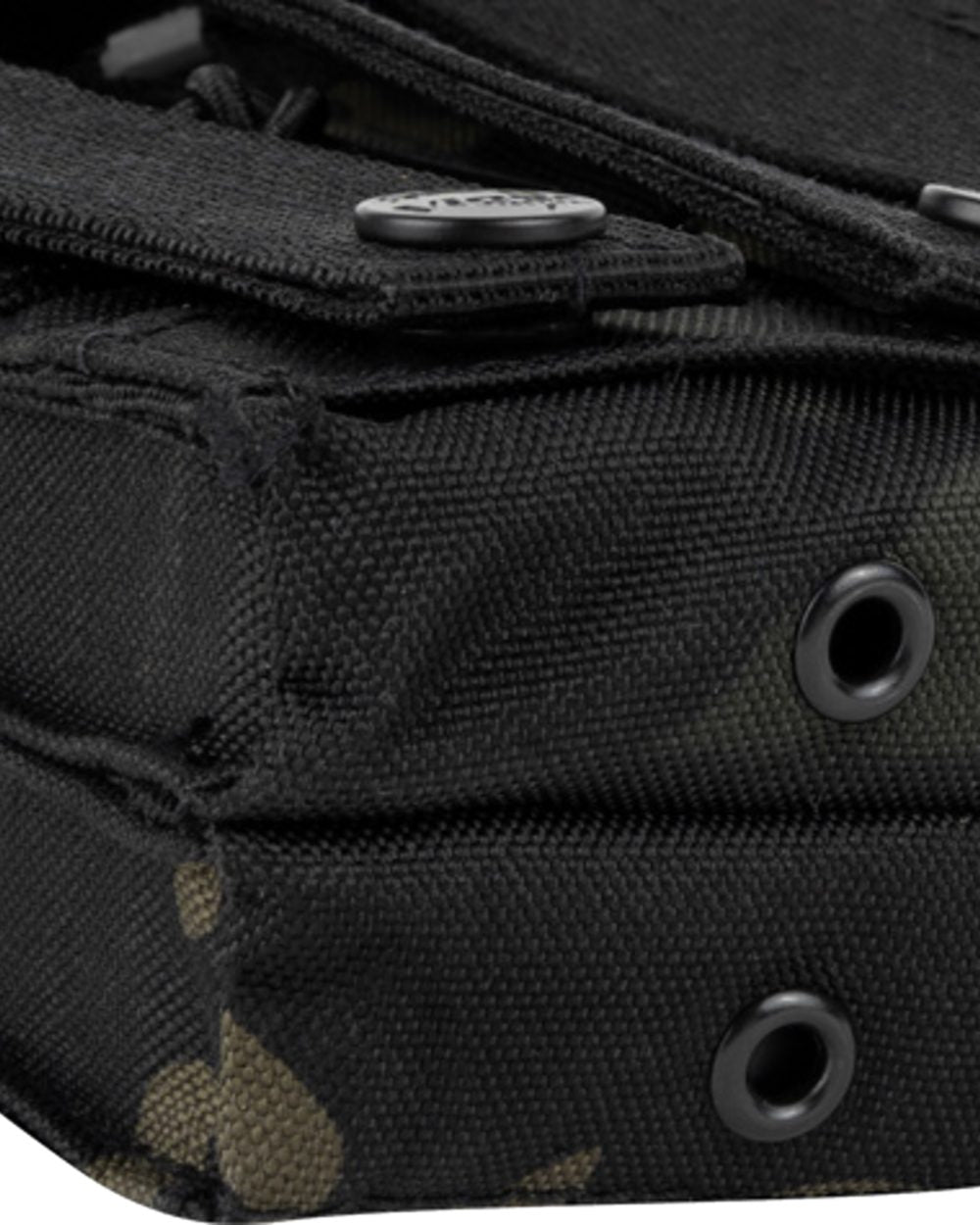 Green Coloured Viper Double Duo Mag Pouch on white background
