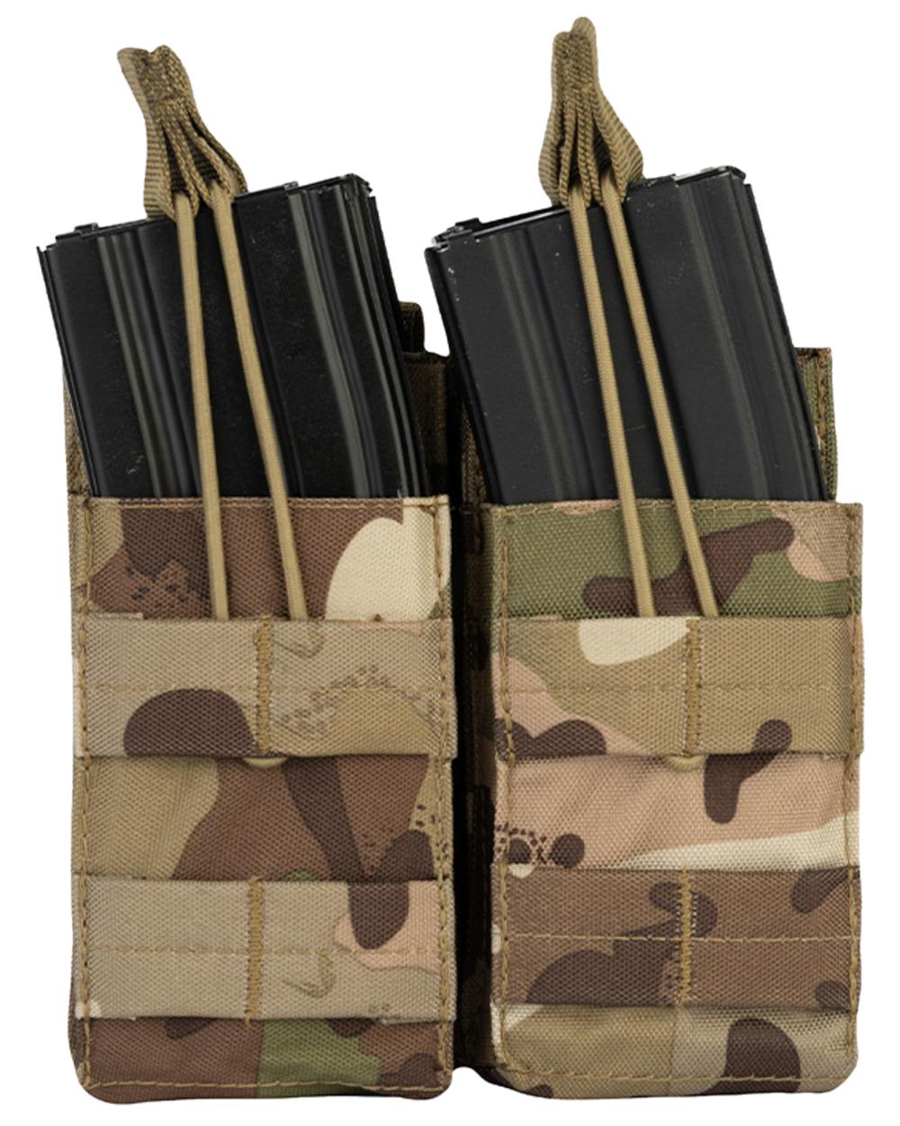 VCAM Coloured Viper Double Duo Mag Pouch on white background