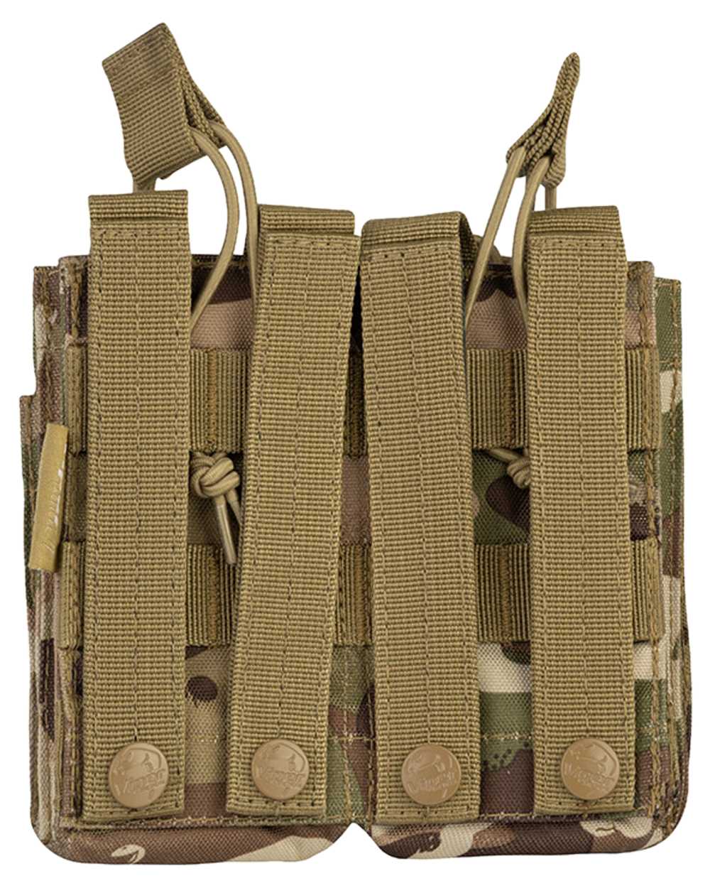 VCAM Coloured Viper Double Duo Mag Pouch on white background