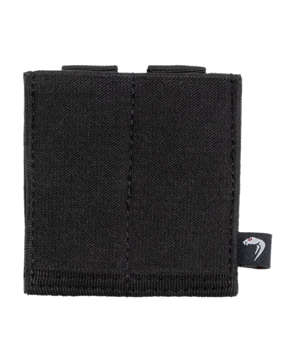 Black Coloured Viper Double Pistol Mag Plate on white background