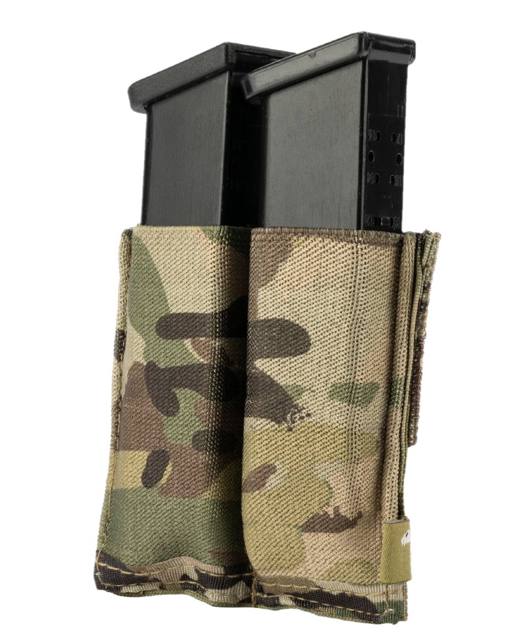 VCAM Coloured Viper Double Pistol Mag Plate on white background