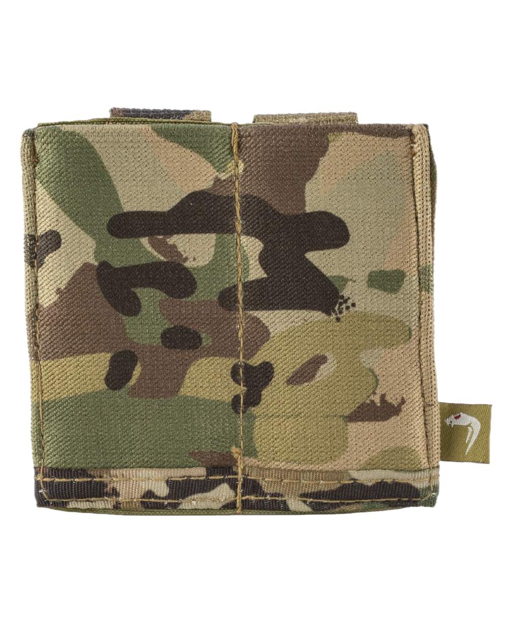 VCAM Coloured Viper Double Pistol Mag Plate on white background
