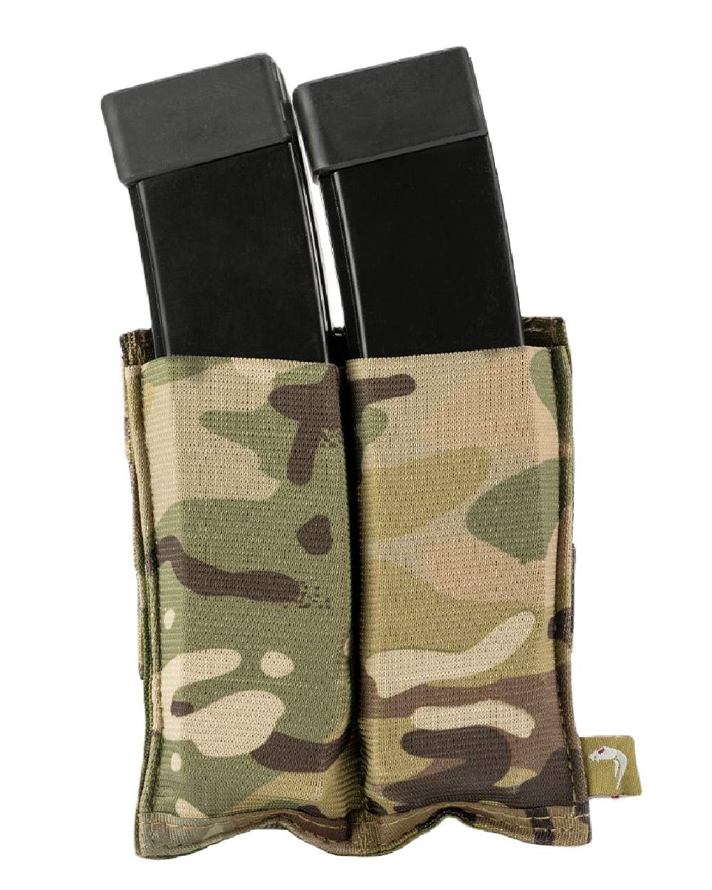 VCAM Coloured Viper Double SMG Mag Plate on white background
