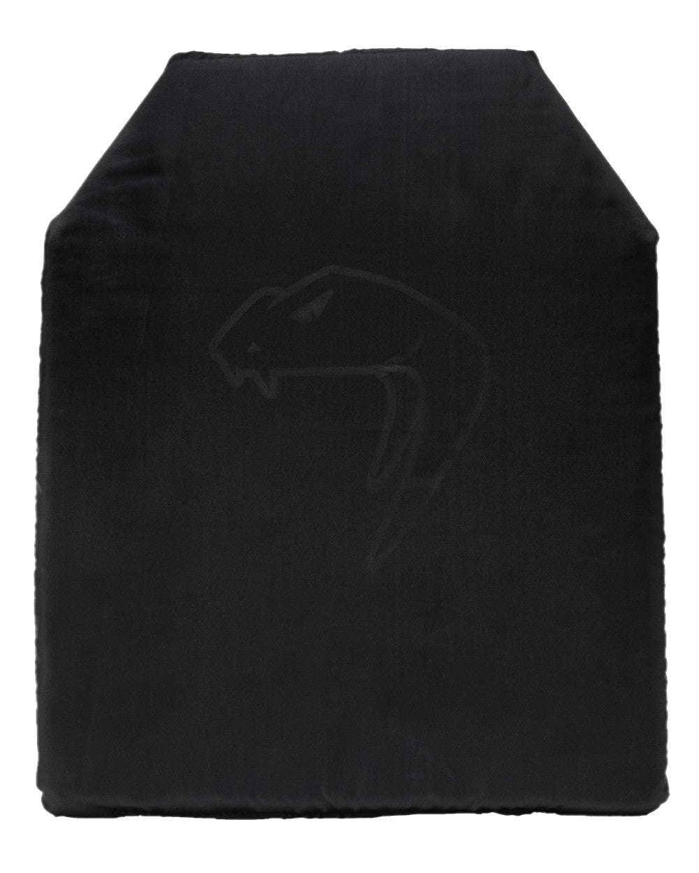 Black Coloured Viper Dummy Plates on white background