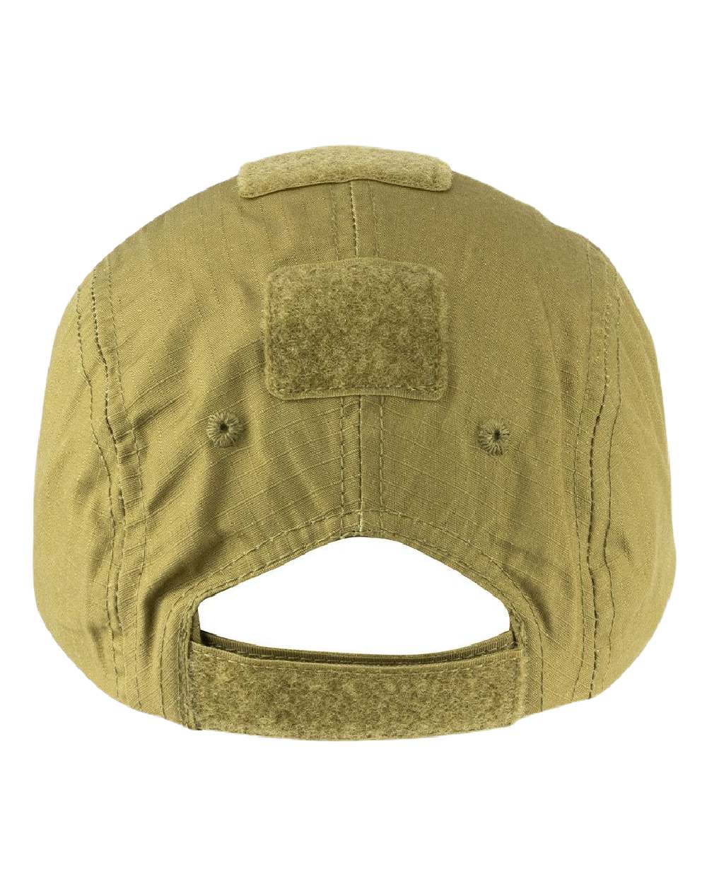 Coyote Coloured Viper Elite Baseball Hat on white background