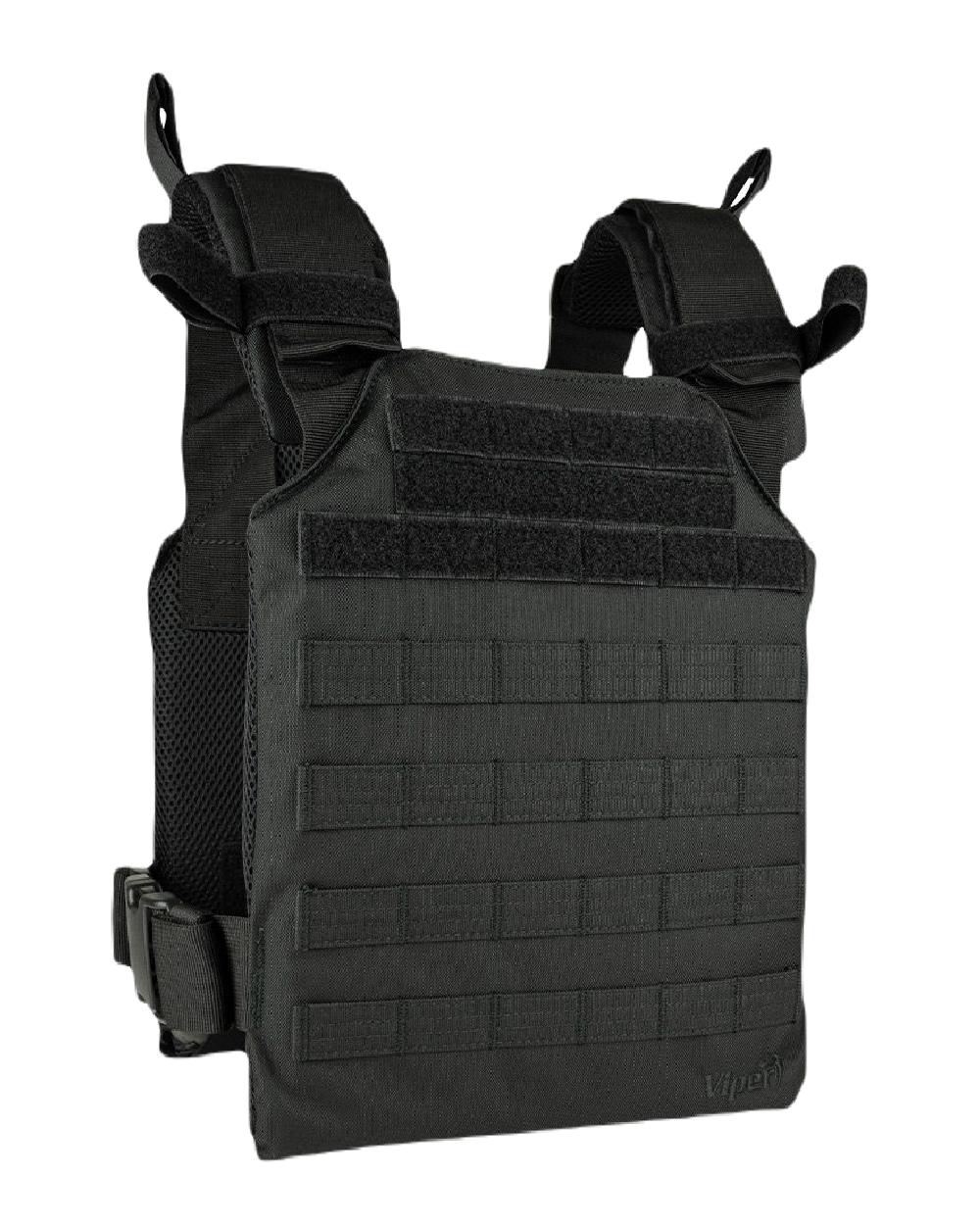 Black Coloured Viper Elite Carrier on white background