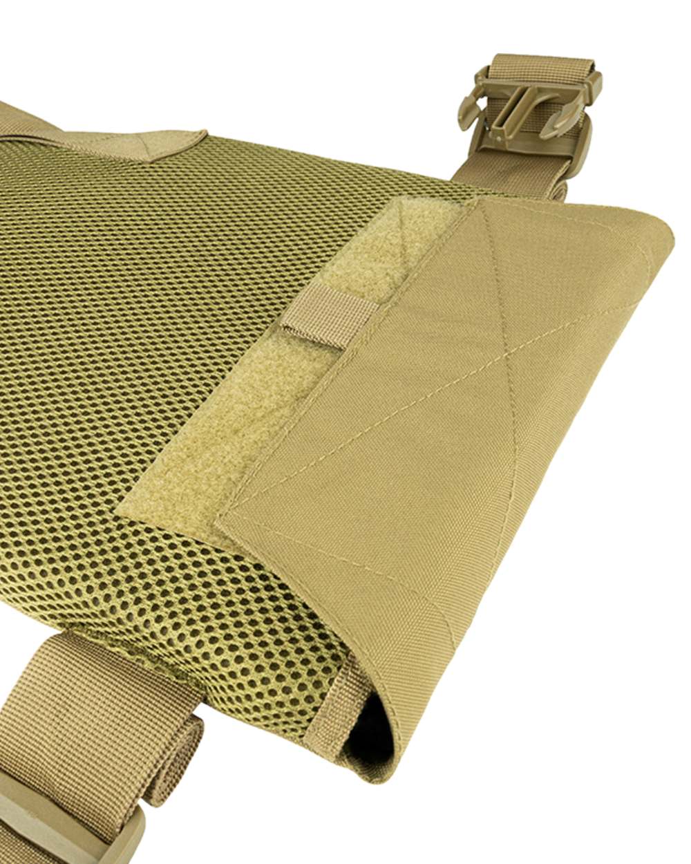 Coyote Coloured Viper Elite Carrier on white background
