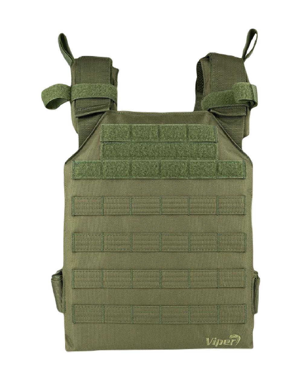 Green Coloured Viper Elite Carrier on white background