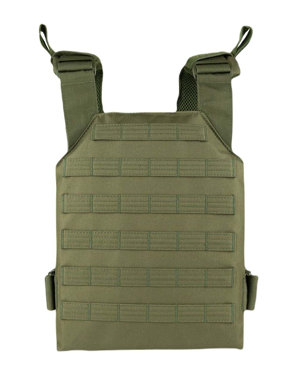 Green Coloured Viper Elite Carrier on white background